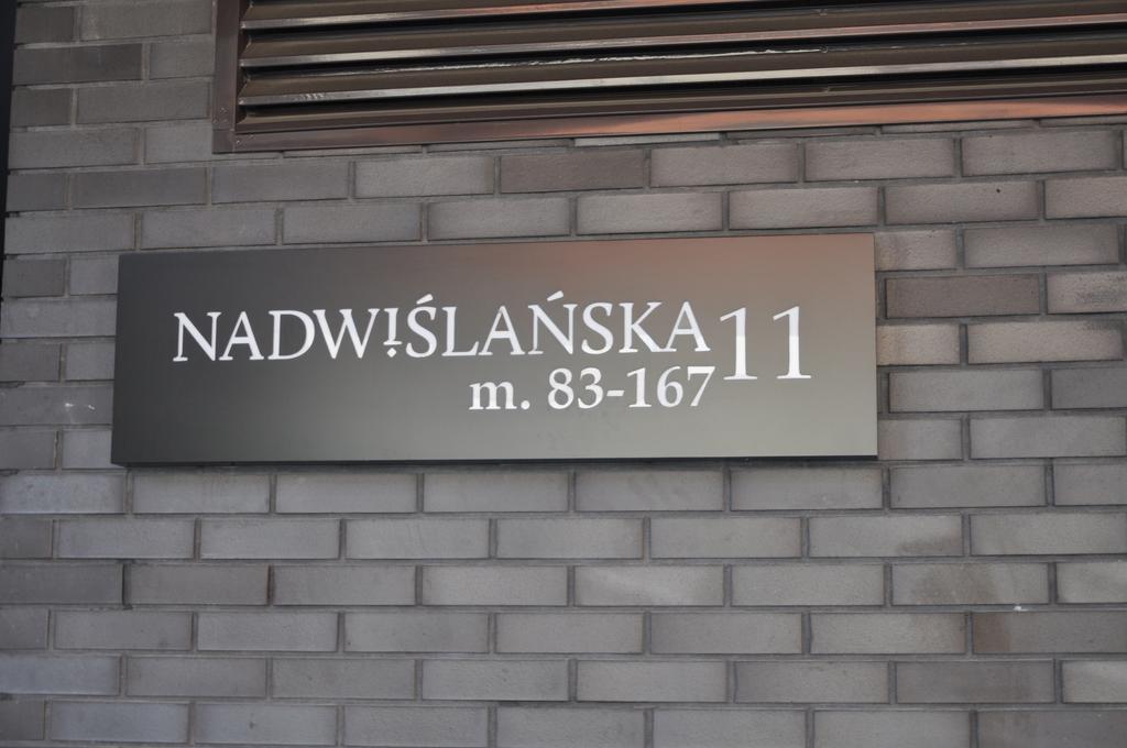 Apartament Nadwislanska Краків Номер фото