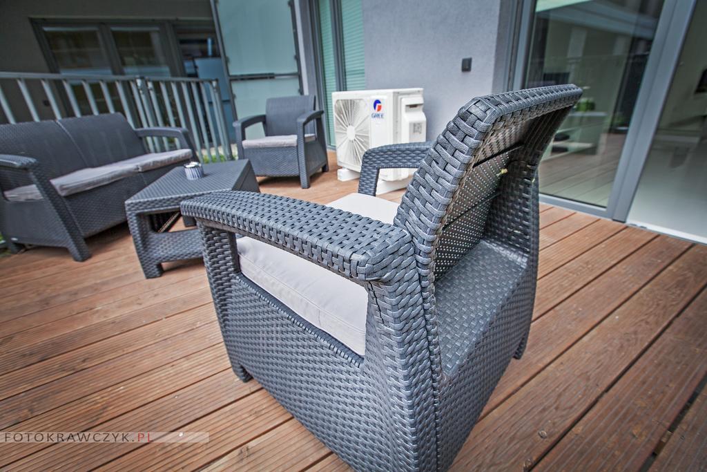 Apartament Nadwislanska Краків Номер фото