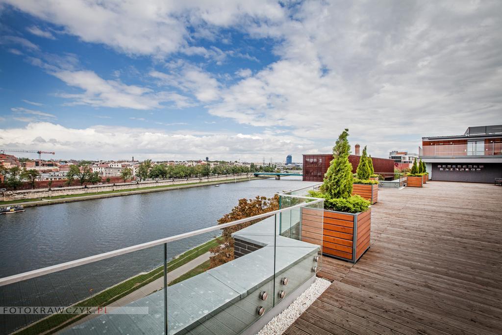 Apartament Nadwislanska Краків Номер фото