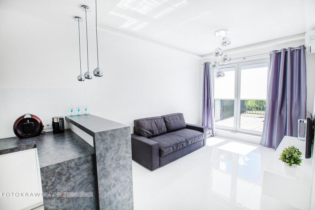 Apartament Nadwislanska Краків Номер фото